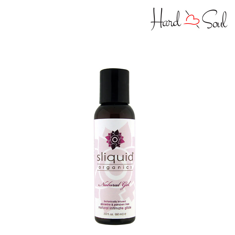 A Bottle of Sliquid Organics Natural Gel Intimate Glide 2oz - HardnSoul