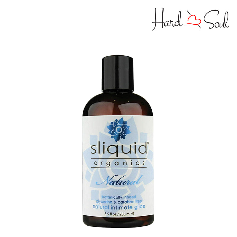 A Bottle of Sliquid Organics Natural Intimate Glide 8.5oz - HardnSoul
