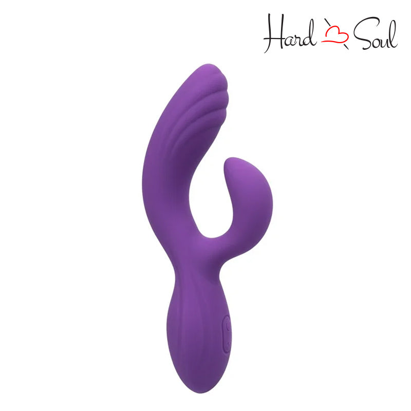 A Stella Liquid Silicone C Curve Purple - HardnSoul