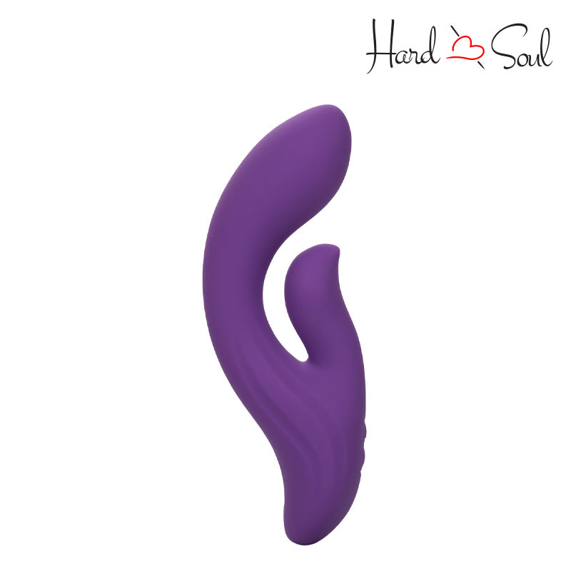 A Stella Liquid Silicone Dual Pleaser Purple - HardnSoul