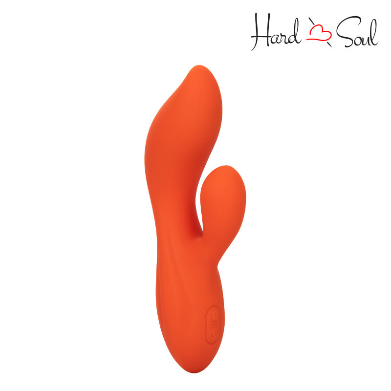 A Stella Liquid Silicone Dual Teaser Orange - HardnSoul