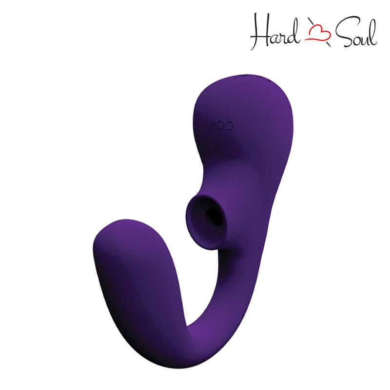 A Suki Plus Dual Vibrator Deep Purple - HardnSoul