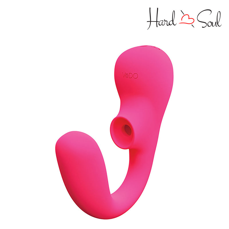 A Suki Plus Dual Vibrator Foxy Pink - HardnSoul