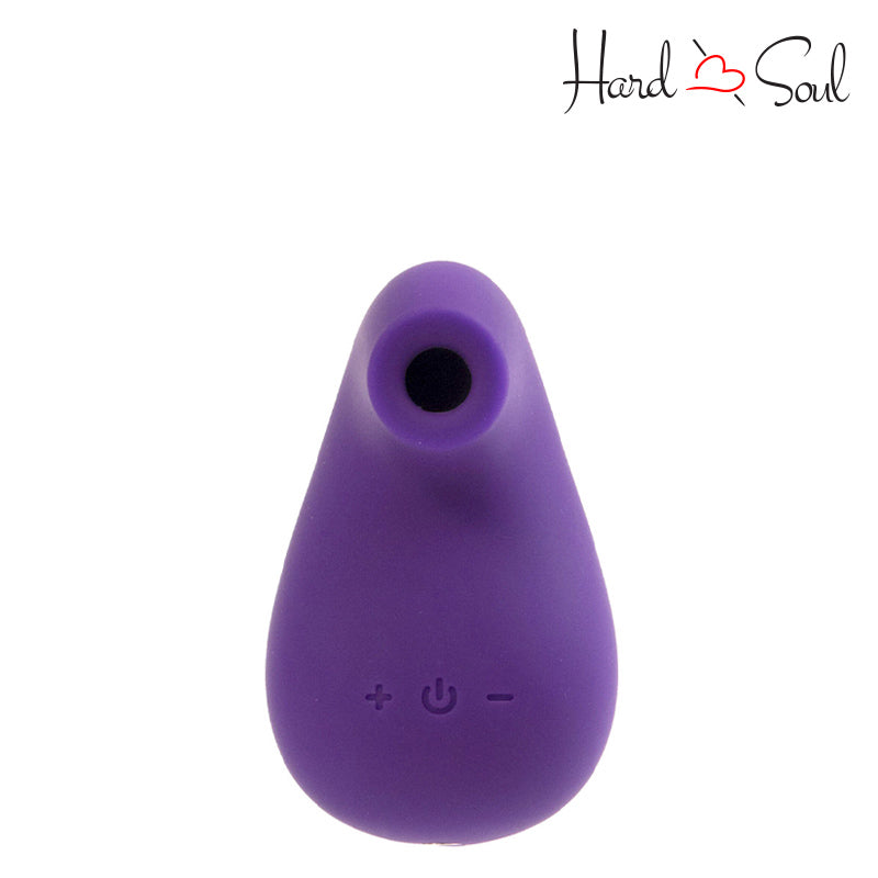 A Suki Sonic Vibrator Deep Purple with adjiustment buttons - HardnSoul