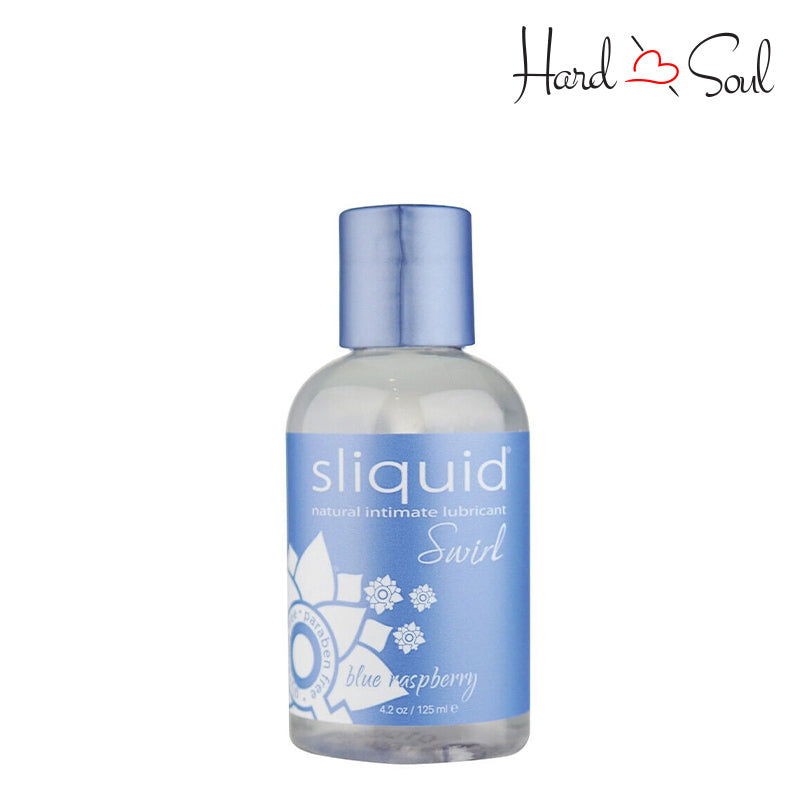 Swirl Intimate Glide Blue Raspberry 4.2oz