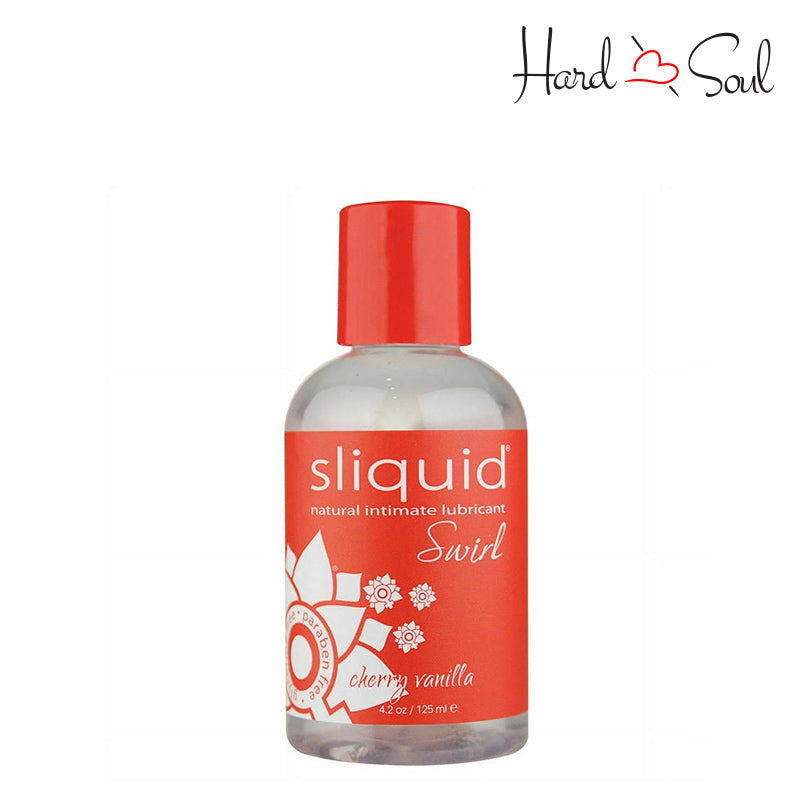 Swirl Intimate Glide Cherry Vanilla 4.2oz