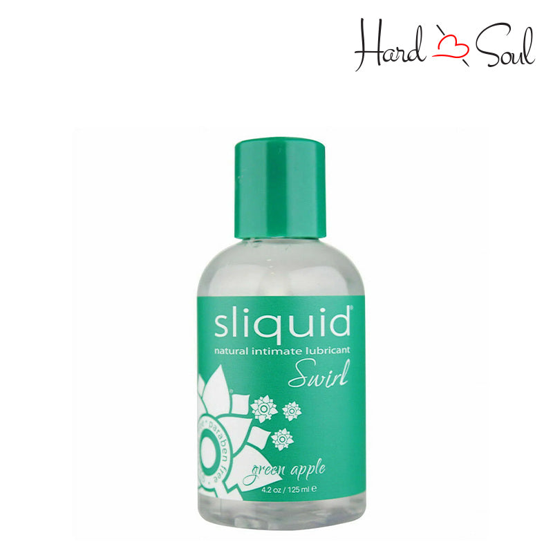 Swirl Intimate Glide Green Apple 4.2oz
