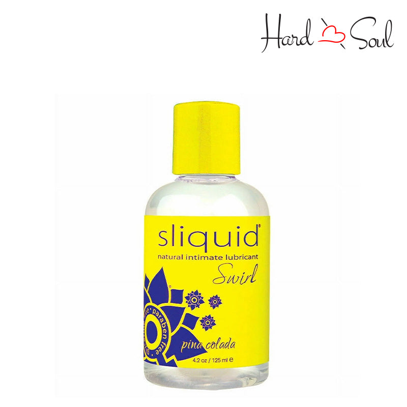 Swirl Intimate Glide Pina Colada 4.2oz