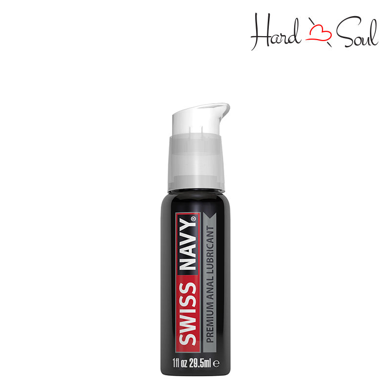 A 1oz bottle of Swiss Navy Anal Lubricant - HardnSoul