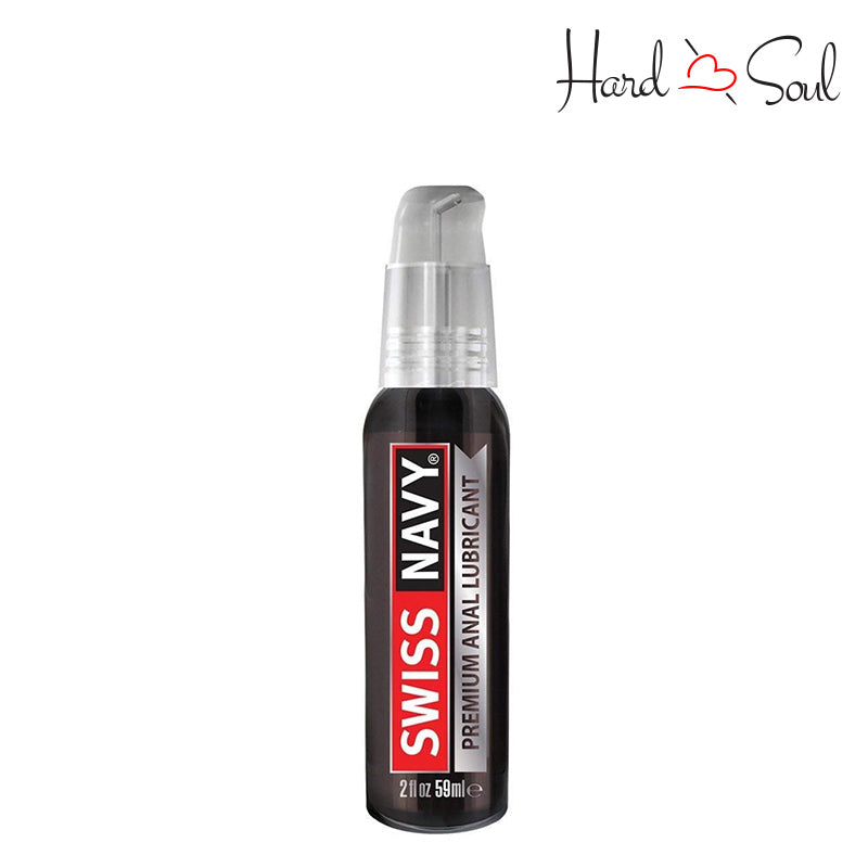 A 2oz bottle of Swiss Navy Anal Lubricant - HardnSoul