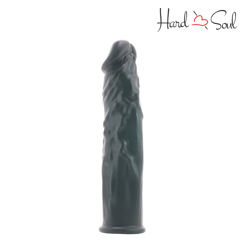 The Great Extender 7.5 Inch Penis Sleeve Gray - HardnSoul