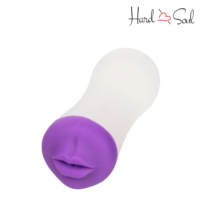 Front Side of The Gripper Deep Throat Grip Masturbator - HardnSoul