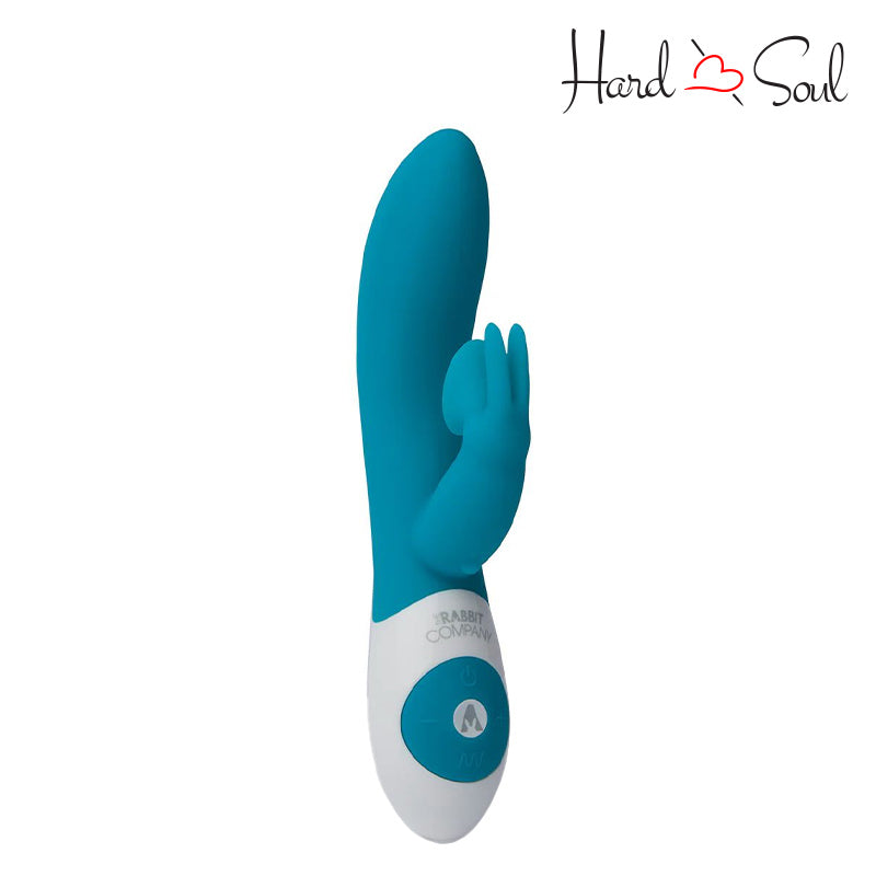 The Kissing Rabbit Clitoral Suction Blue with adjustment buttons - HardnSoul