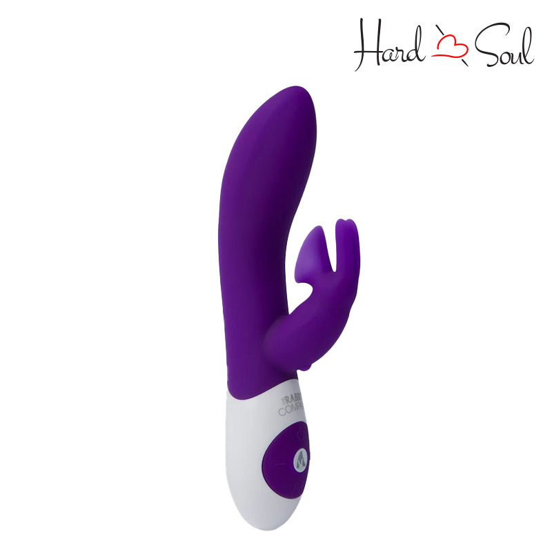 The Kissing Rabbit Clitoral Suction Purple - HardnSoul