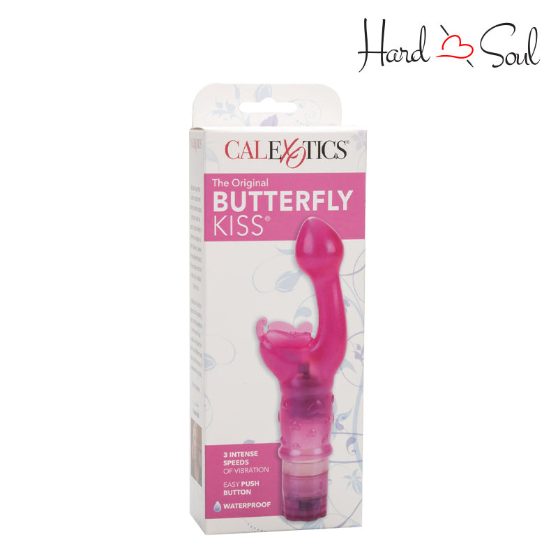Front Side of The Original Butterfly Kiss Pink Box - HardnSoul