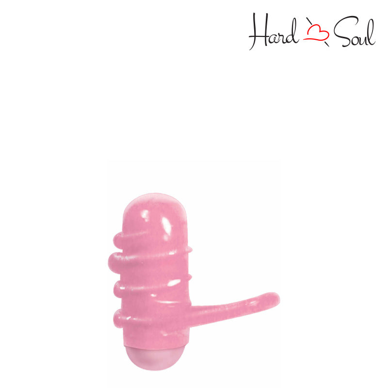 A Tongue Dinger Vibrating Tongue Ring Pink - HardnSoul