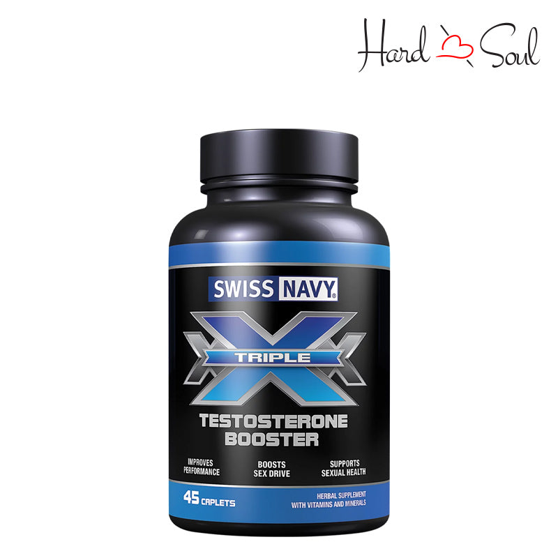 45 Count of Triple X Testosterone Booster - HardnSoul