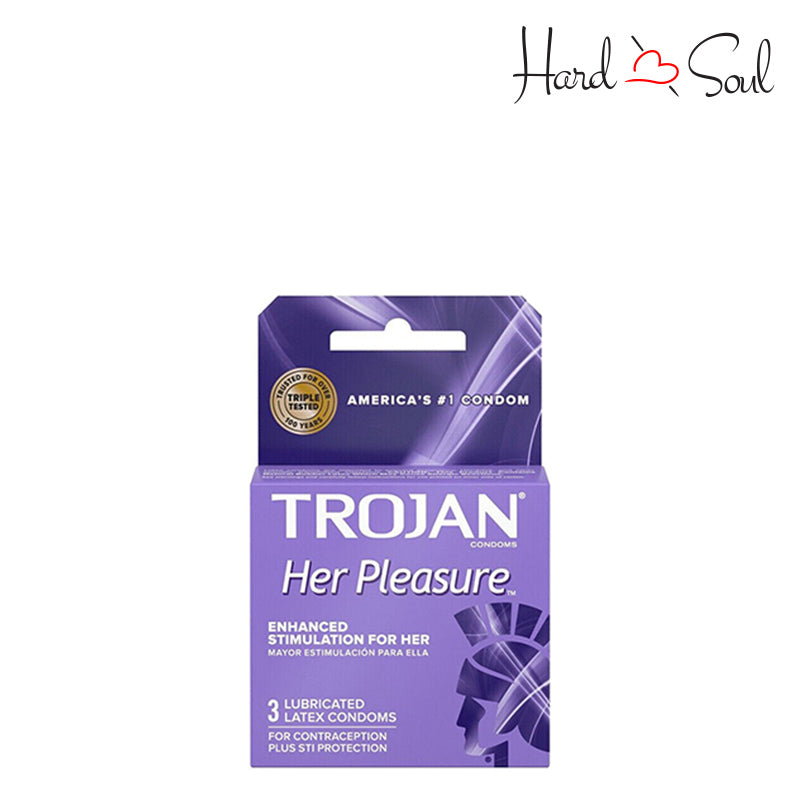 A Trojan Her Pleasure Condoms Box - HardnSoul