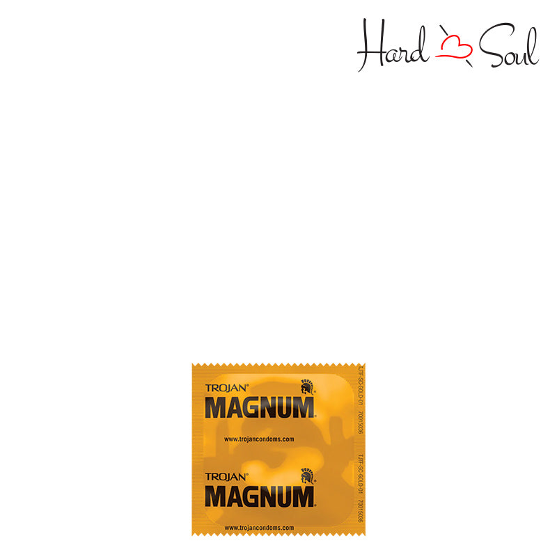 A Trojan Magnum Thin Condoms - HardnSoul