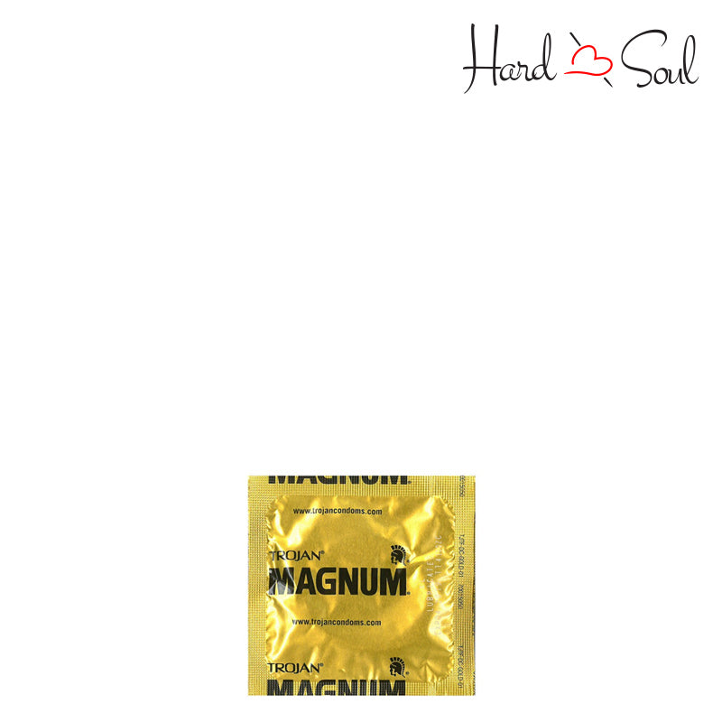 A Trojan Magnum XL Condoms - HardnSoul