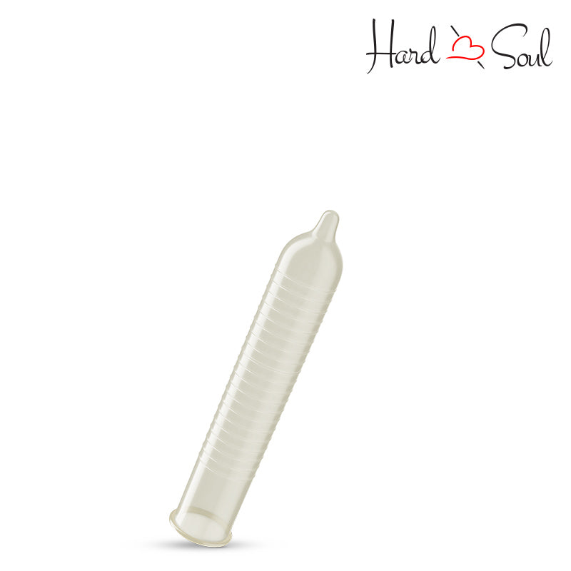 A Trojan Ultra Ribbed Condoms - HardnSoul