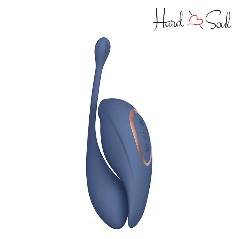 Twitch 2 Silicone Suction & Egg Vibrator Blue - HardnSoul