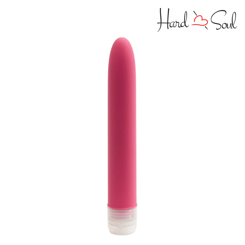 A Velvet Touch Waterproof Vibrator Dusty Rose 7" - HardnSoul