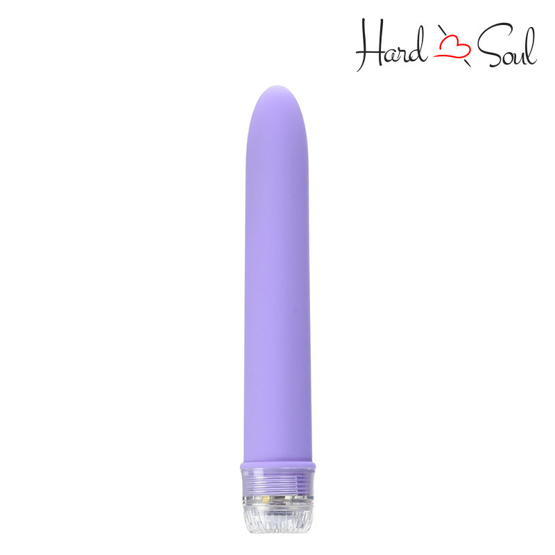 A Velvet Touch Waterproof Vibrator Lavender 7" - HardnSoul