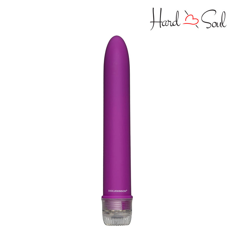 A Velvet Touch Waterproof Vibrator Magenta 7" - HardnSoul