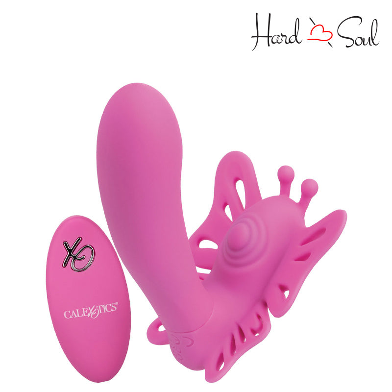 A Venus Butterfly Remote Pulsating Venus G with remote control - HardnSoul