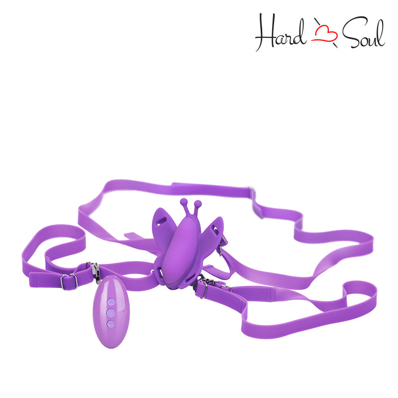 A Venus Butterfly Remote Venus Butterfly Purple - HardnSoul