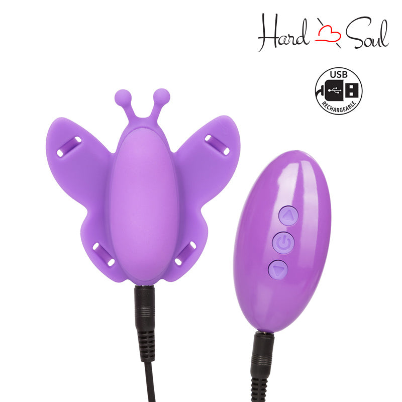 Charger of Venus Butterfly Remote Venus Butterfly Purple - HardnSoul
