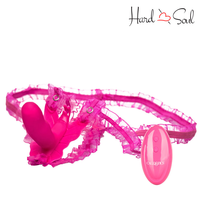 A Venus Butterfly Remote Venus Penis Pink - HardnSoul