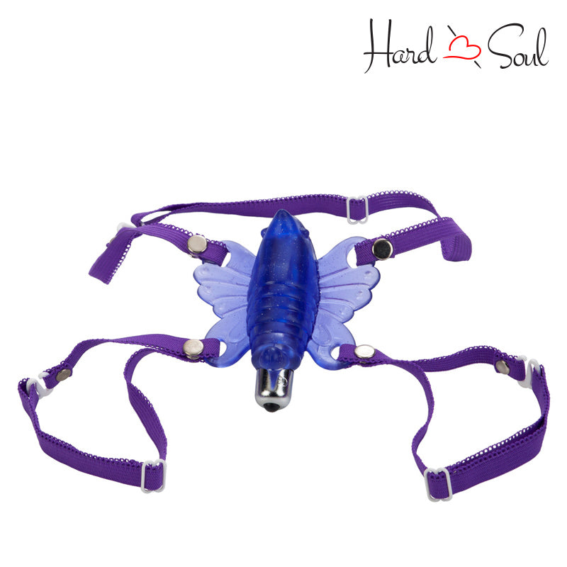 A Venus Butterfly Wireless Stimulator Purple - HardnSoul