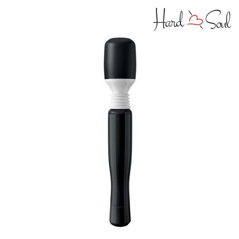 A Wanachi Mini Wand Massager Black - HardnSoul