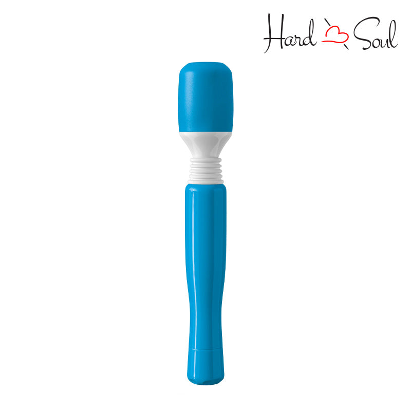 A Wanachi Mini Wand Massager Blue - HardnSoul