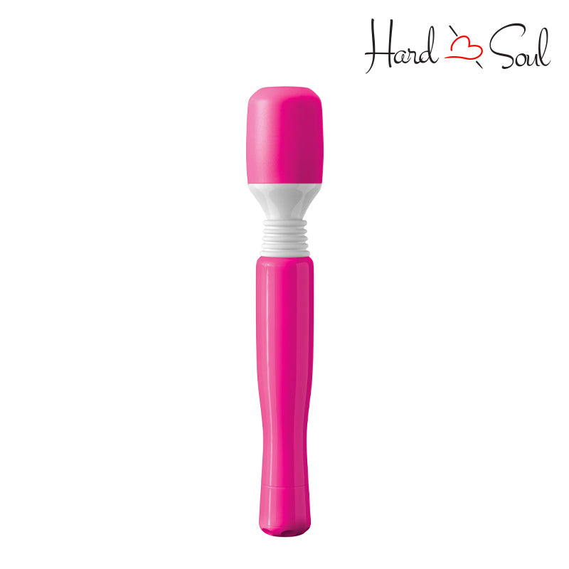 A Wanachi Mini Wand Massager Pink - HardnSoul