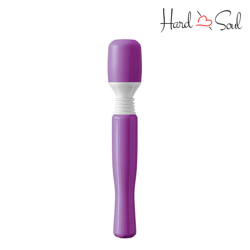 A Wanachi Mini Wand Massager Purple - HardnSoul
