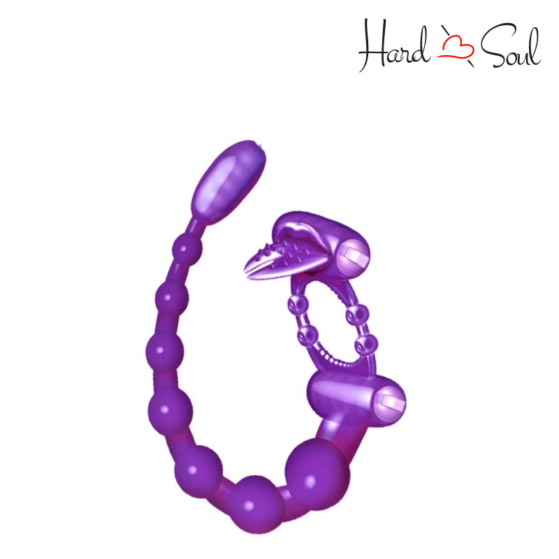 A Wet Dreams Xtreme Scorpion Anal Vibe Purple - HardnSoul