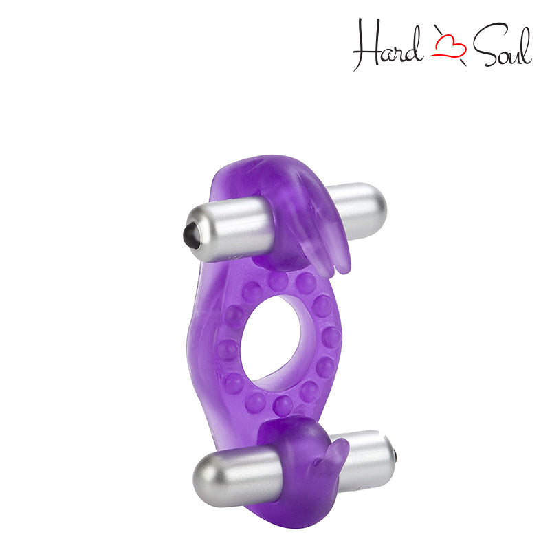 Side of Wireless Rockin' Rabbit Purple - HardnSoul