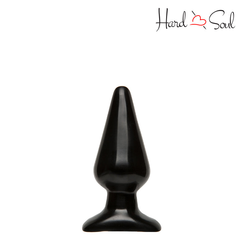 A Classic Butt Plug Large Black - HardnSoul