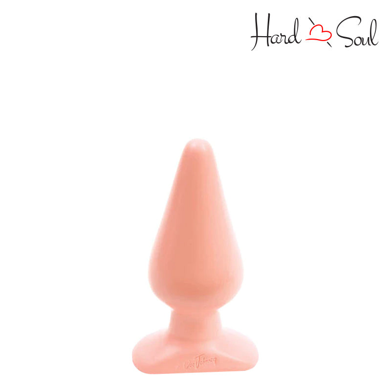 A Classic Butt Plug Large Vanilla - HardnSoul