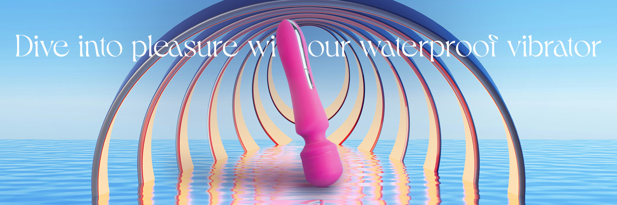 Dive into pleasure with our waterproof vibrator