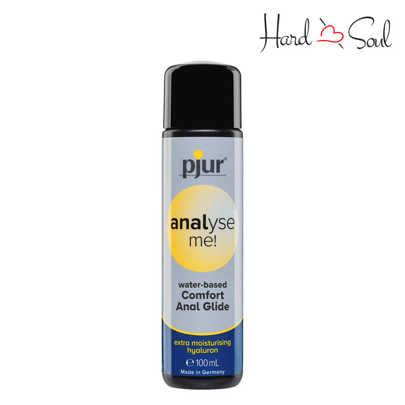 A 3.4oz bottle of pjur Analyse Me Anal Personal Water Based Lubricant - HardnSoul