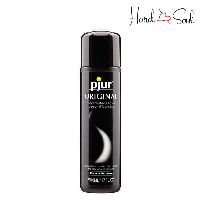 A 17oz bottle of pjur Original Concentrated Silicone Personal Lubricant - HardnSoul
