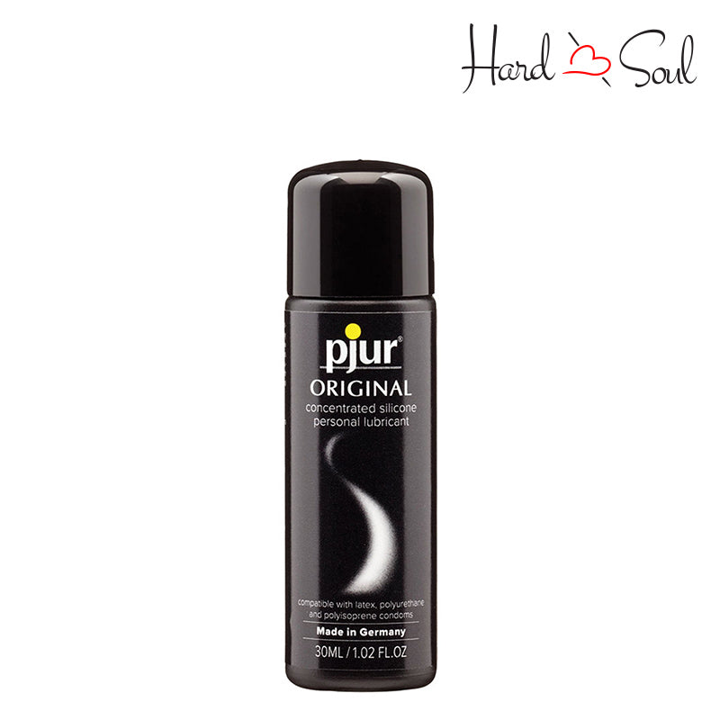 A 1.0 oz bottle of pjur Original Concentrated Silicone Personal Lubricant - HardnSoul