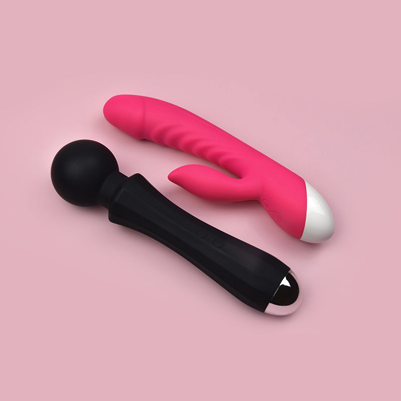 Black and Pink Sex Toys