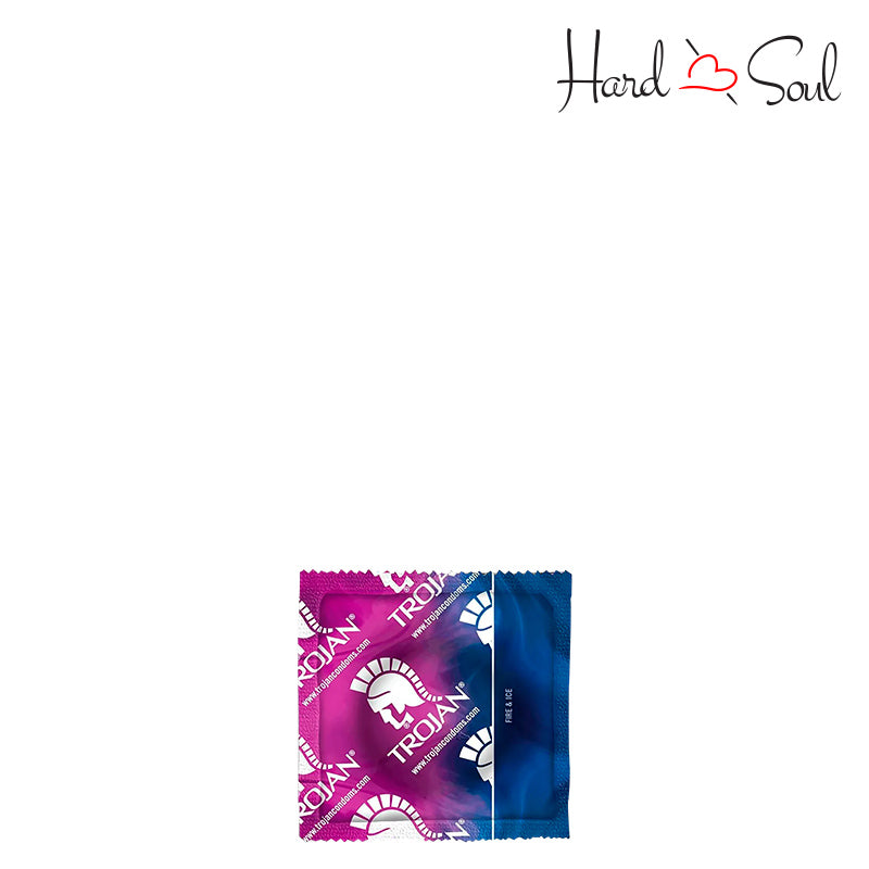 A Trojan Fire & Ice Condoms - HardnSoul