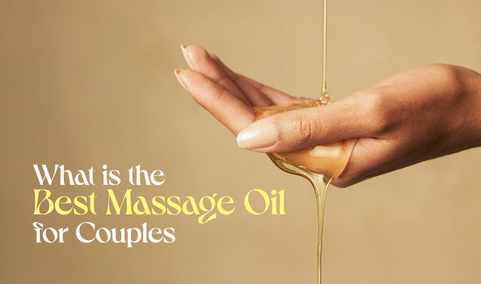 The Best Massage Oil for Couples