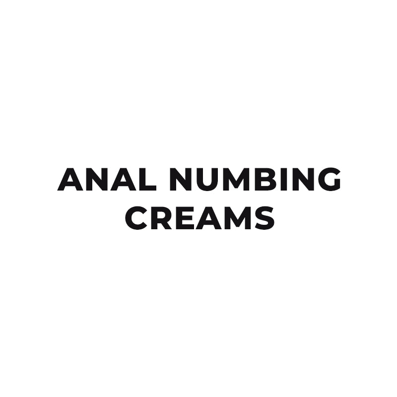 Anal Numbing Creams - HardnSoul